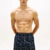 Printed Woven Boxer