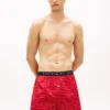 Printed Woven Boxer