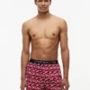 Printed Woven Boxer