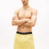 Printed Woven Boxer