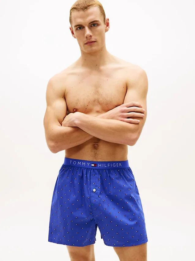 Printed Woven Boxer Printed Woven Boxer