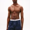 Printed Woven Boxer