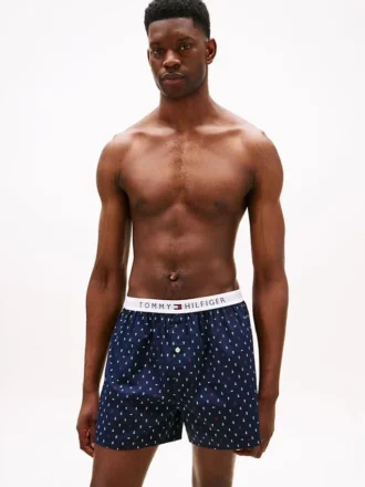 Printed Woven Boxer