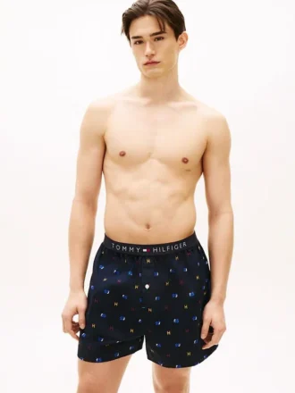 Printed Woven Boxer