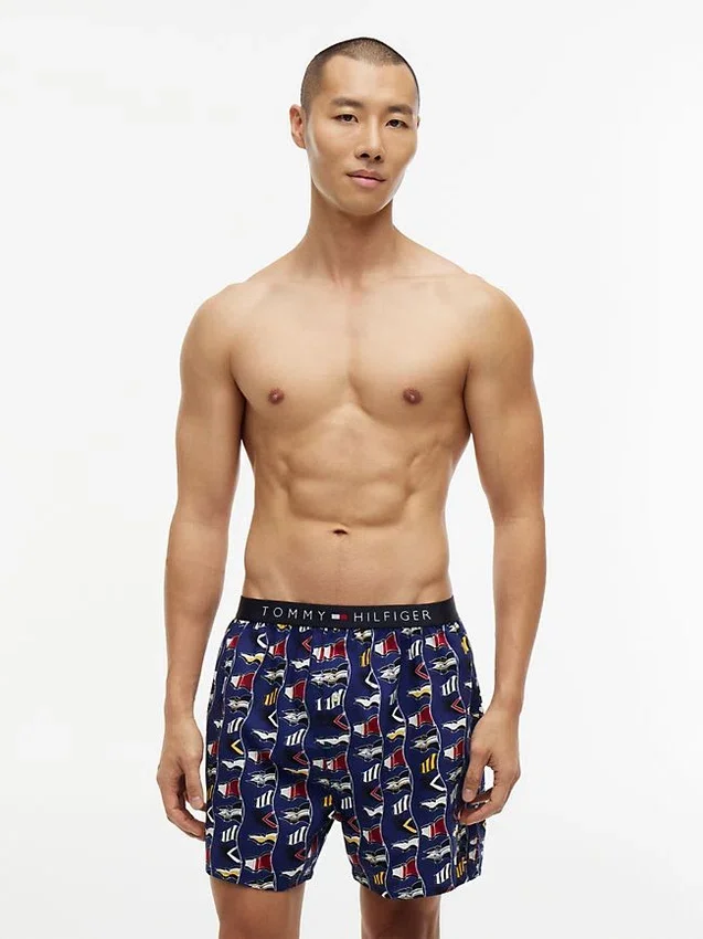 Printed Woven Boxer Printed Woven Boxer