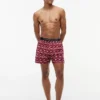 Printed Woven Boxer