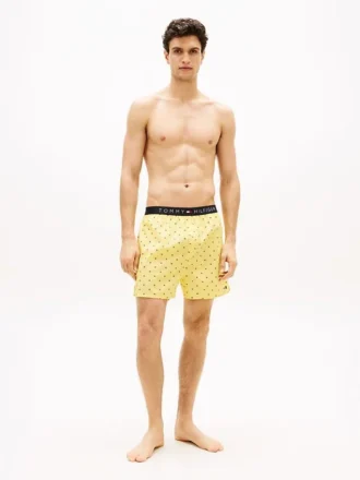 Printed Woven Boxer