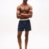 Printed Woven Boxer