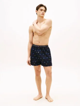 Printed Woven Boxer