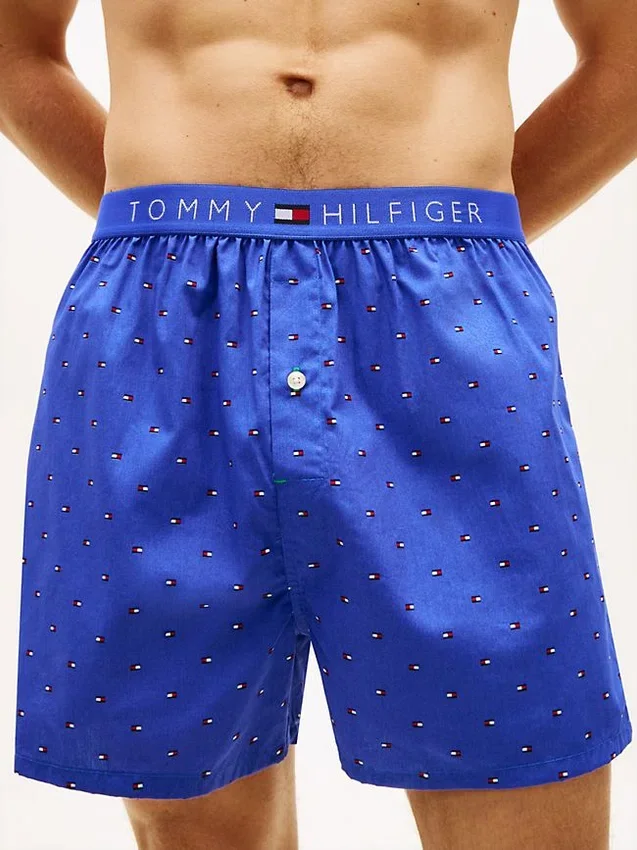 Printed Woven Boxer Printed Woven Boxer