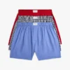 Printed Woven Boxer 3-Pack