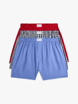 Printed Woven Boxer 3-Pack