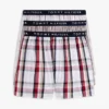 Printed Woven Boxer 3-Pack