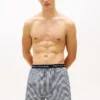 Printed Woven Boxer 3-Pack