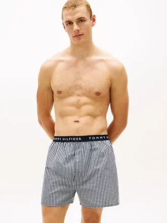 Printed Woven Boxer 3-Pack