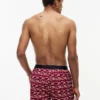 Printed Woven Boxer