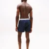 Printed Woven Boxer