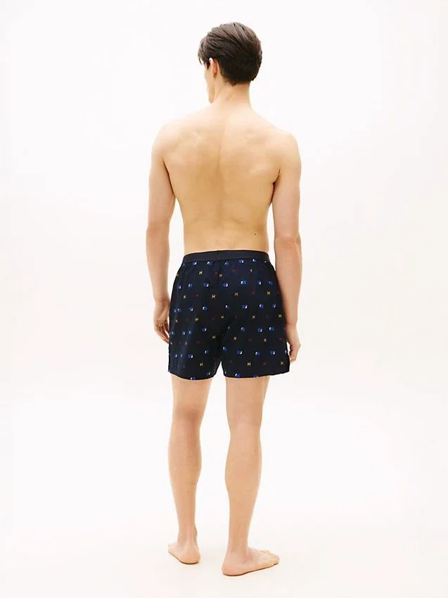 Printed Woven Boxer Printed Woven Boxer