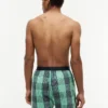 Printed Woven Boxer