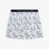 Printed Woven Boxer