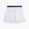 Printed Woven Boxer