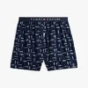 Printed Woven Boxer