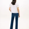Puff-Sleeve Embroidered Eyelet Top