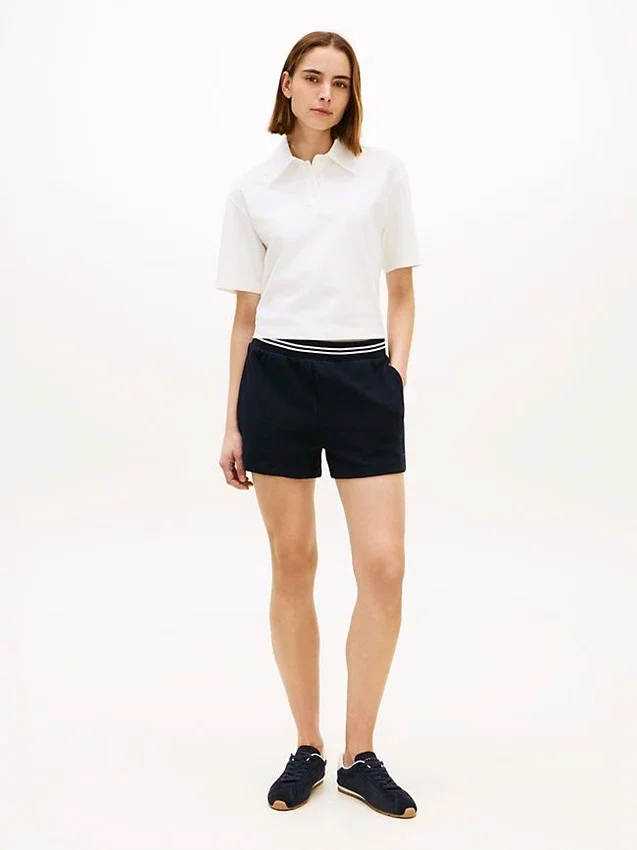 Pull-On Sweatshort Pull-On Sweatshort