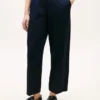 Pull-On Wide-Leg Ankle Pant Pull-On Wide-Leg Ankle Pant