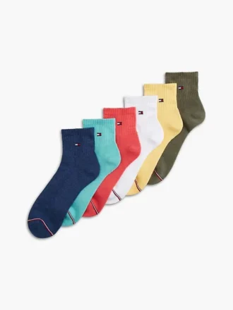 Quarter-Top Sock 6-Pack