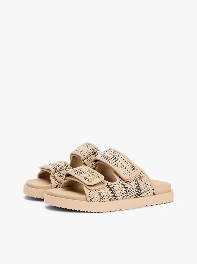 Raffia Sandal Raffia Sandal