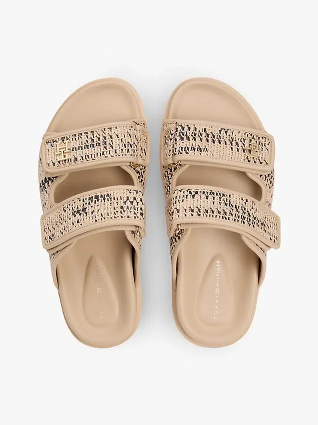 Raffia Sandal Raffia Sandal