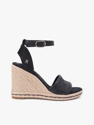 Raffia Wedge Espadrille Sandal