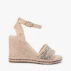 Raffia Wedge Espadrille Sandal