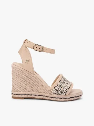 Raffia Wedge Espadrille Sandal