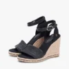 Raffia Wedge Espadrille Sandal Raffia Wedge Espadrille Sandal