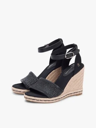 Raffia Wedge Espadrille Sandal