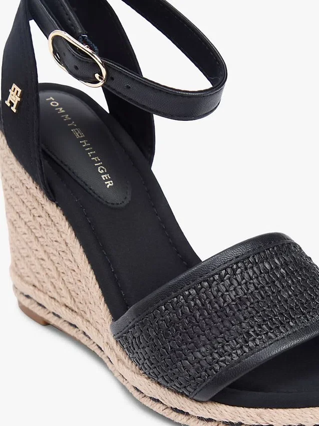 Raffia Wedge Espadrille Sandal Raffia Wedge Espadrille Sandal