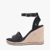 Raffia Wedge Espadrille Sandal Raffia Wedge Espadrille Sandal