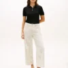 Railroad Stripe High-Rise Wide Leg Jean Railroad Stripe High-Rise Wide Leg Jean