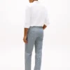 Railroad Stripe Loose Straight Jean Railroad Stripe Loose Straight Jean
