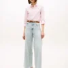 Raw Hem High-Rise Wide Leg Jean Raw Hem High-Rise Wide Leg Jean