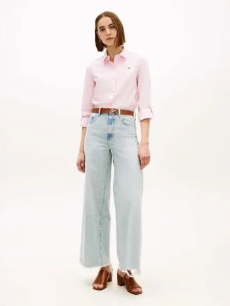Raw Hem High-Rise Wide Leg Jean Raw Hem High-Rise Wide Leg Jean