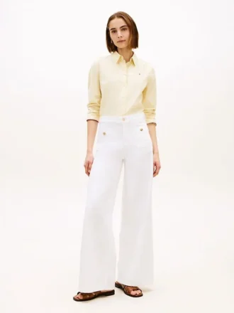 Raw Hem High-Rise Wide Leg Jean Raw Hem High-Rise Wide Leg Jean