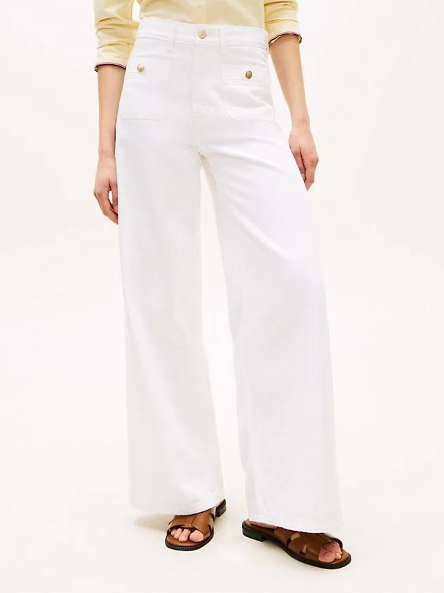 Raw Hem High-Rise Wide Leg Jean Raw Hem High-Rise Wide Leg Jean