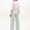 Raw Hem High-Rise Wide Leg Jean Raw Hem High-Rise Wide Leg Jean