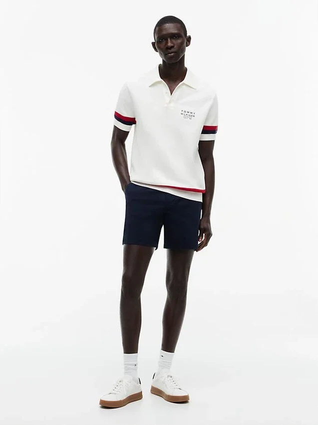 Regular Fit 5″ Comfort Waist Tommy Short Regular Fit 5″ Comfort Waist Tommy Short