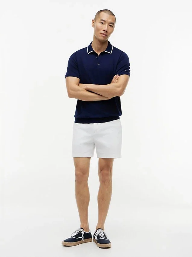 Regular Fit 5″ Comfort Waist Tommy Short Regular Fit 5″ Comfort Waist Tommy Short