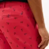 Regular Fit 7″ Anchor Print Short