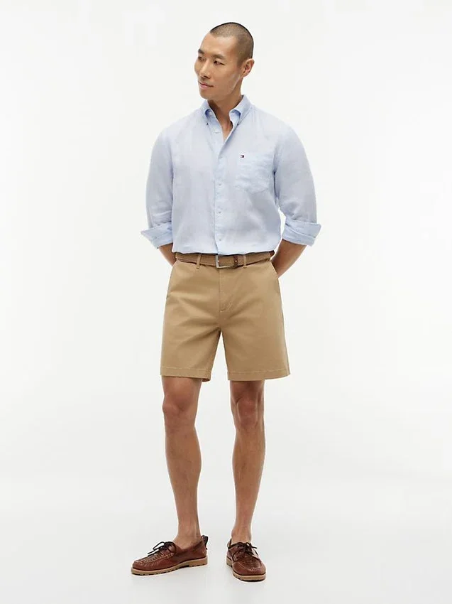 Regular Fit 7″ Comfort Waist Tommy Short Regular Fit 7″ Comfort Waist Tommy Short